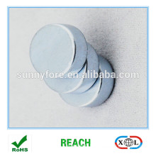 n35 10*3mm zicn caoting round shape magnet